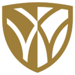 Wake Forest Shield in Gold