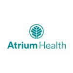 Atrium Health logo with white background