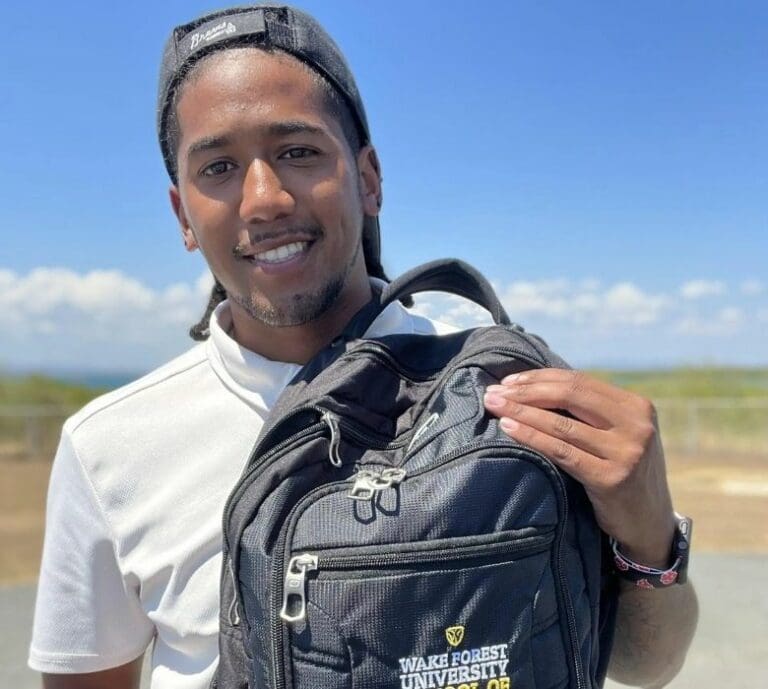 Terell Dixion, Wake Forest online project management student