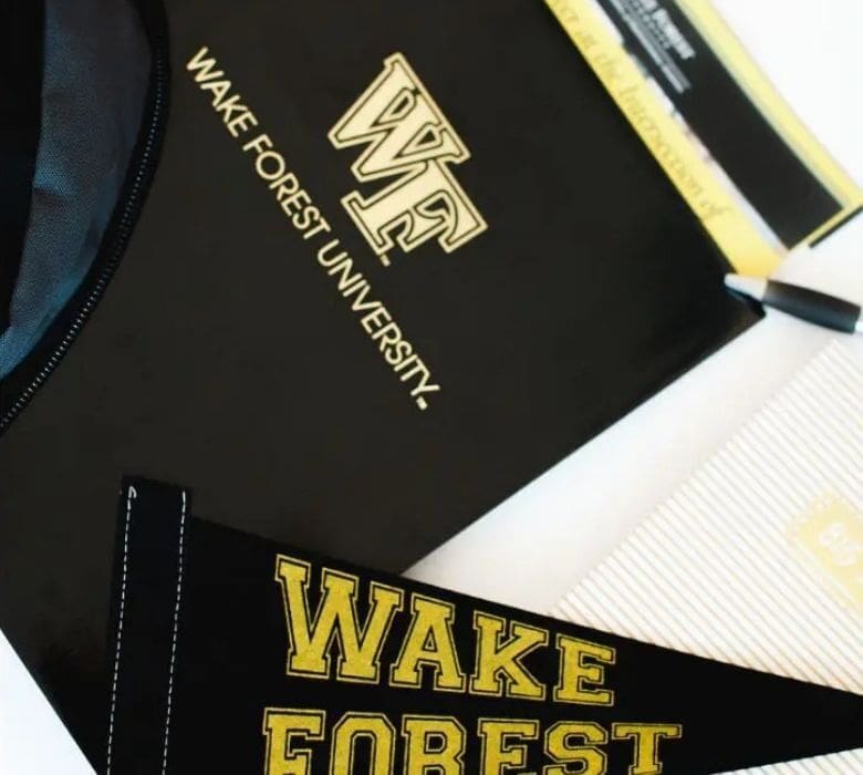 Welcome to Wake Forest Online!