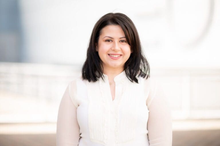 Wake Forest SPS Student Erica Coppola