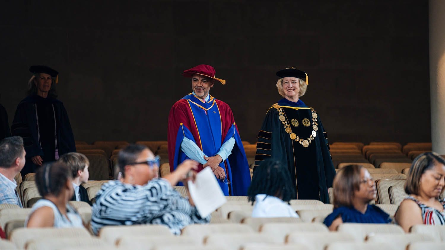 Inaugural SPSS Hooding Ceremony