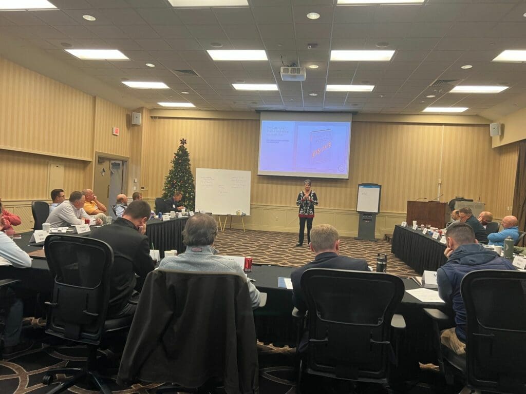 Wake Forest Executive Education faculty at the Syngenta Business Institute