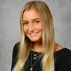 Headshot of Master of Digital Marketing alum Ava Lambert