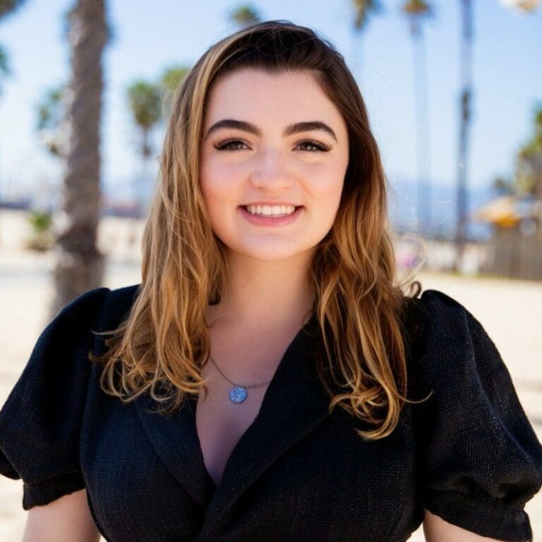 Headshot of Jen Curran, a student in the online Master of Digital Marketing program