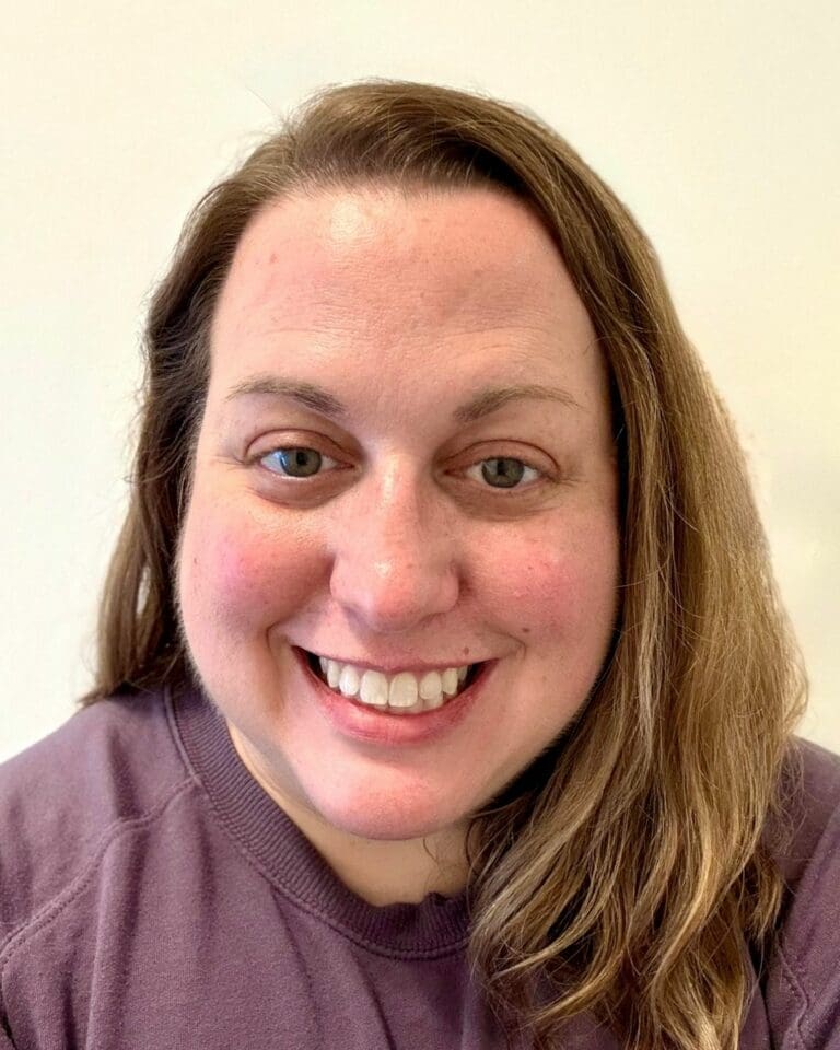 Headshot of Sara Armstrong, student in the online Master of Enterprise Risk Management program