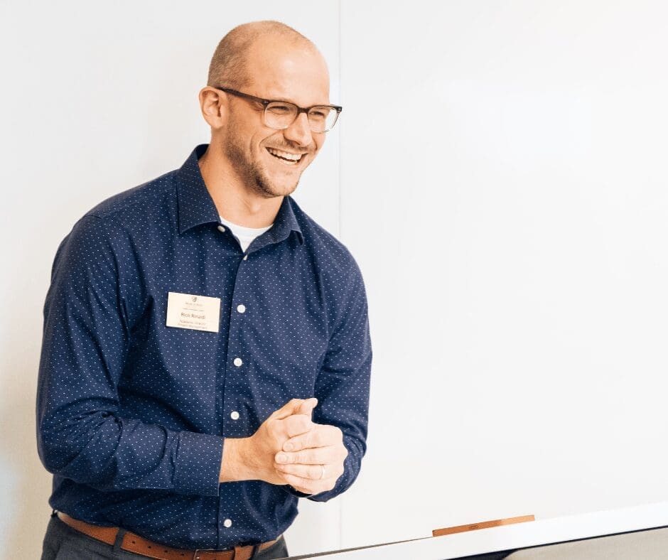 Academic Director of the online Master of Project program Rich Rinaldi