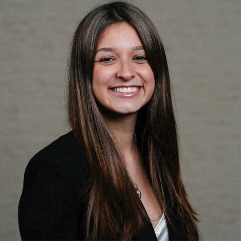 Headshot of Isabelle Novak, student in the online Master of Enterprise Risk Management