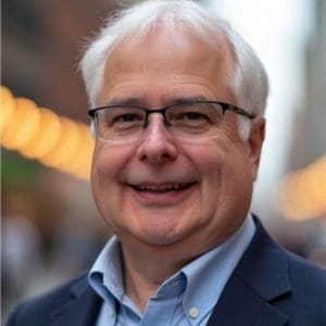 Headshot of Markus M. Hill, MBA