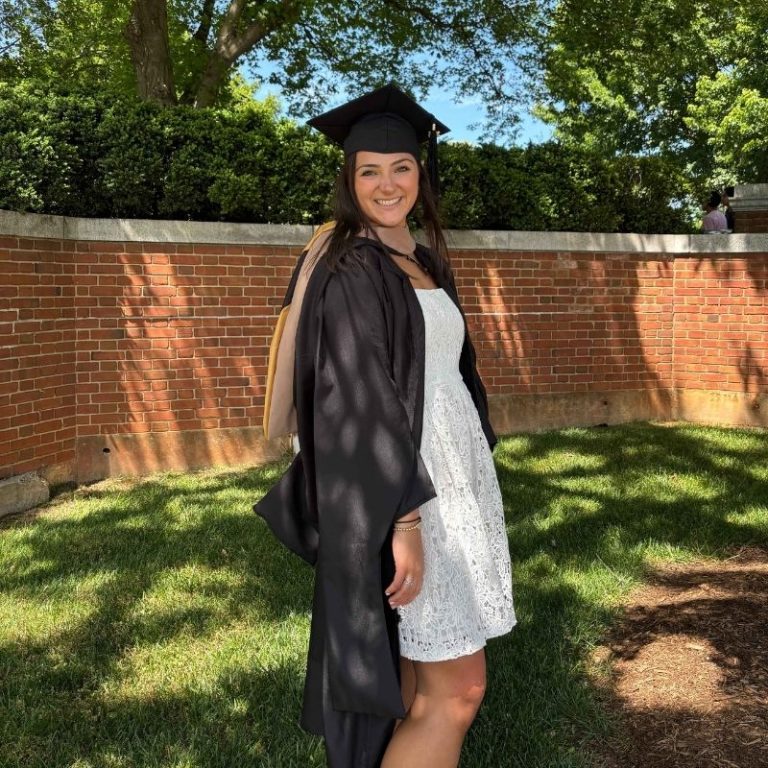 Sadie Briggs, Master of Digital Marketing alum