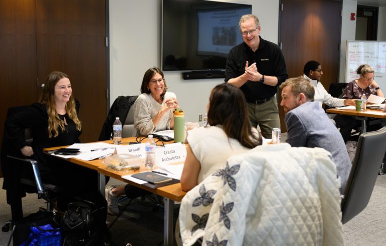 executive education classroom photo